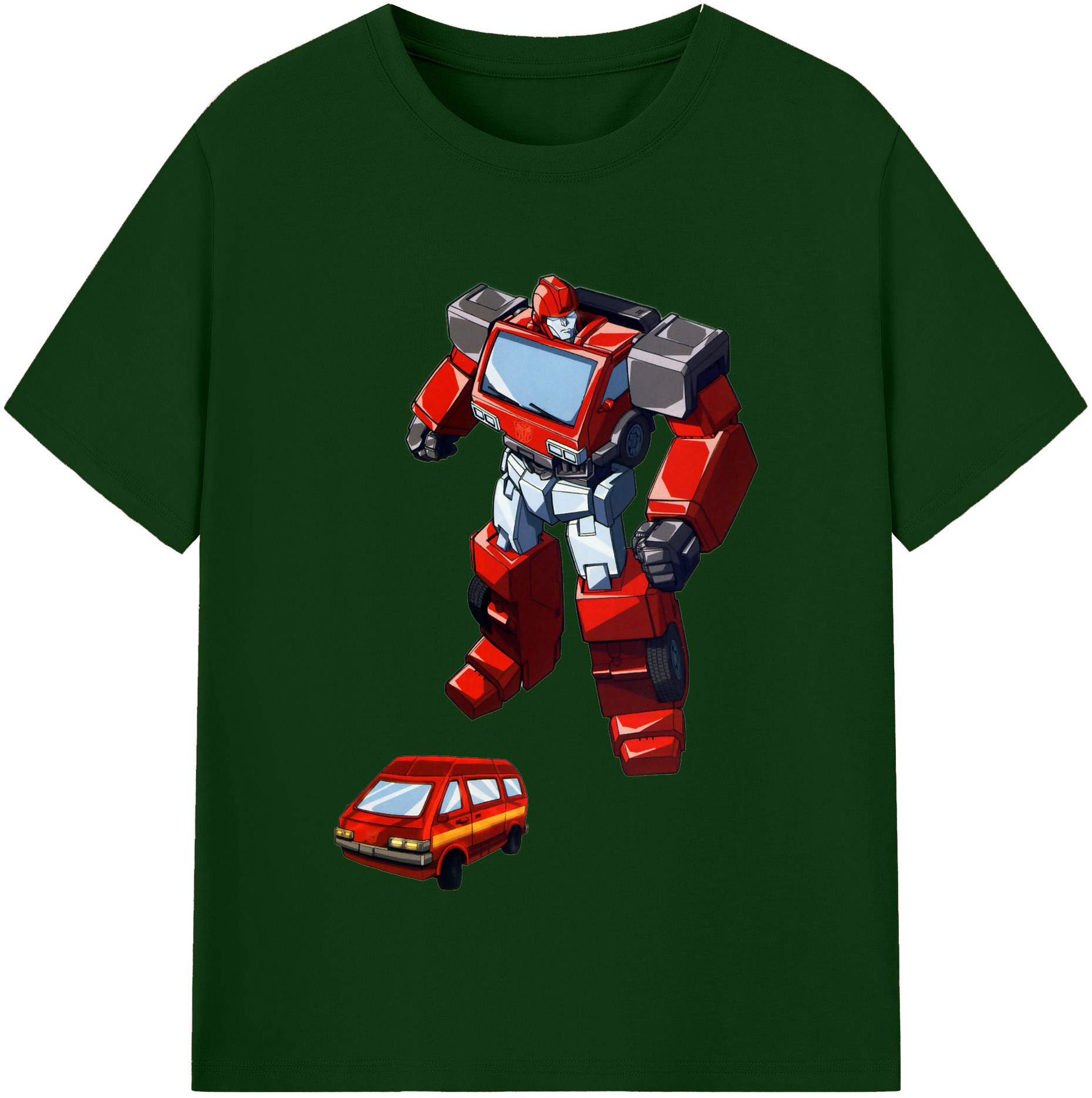 （画像用）  綿100％半袖Tシャツ（フロントプリント）